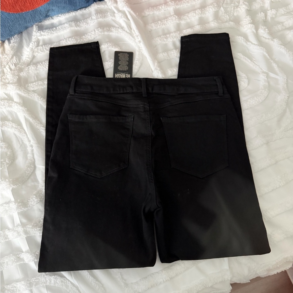 Rewash Black Men's Jeans - Picture 5 of 10
